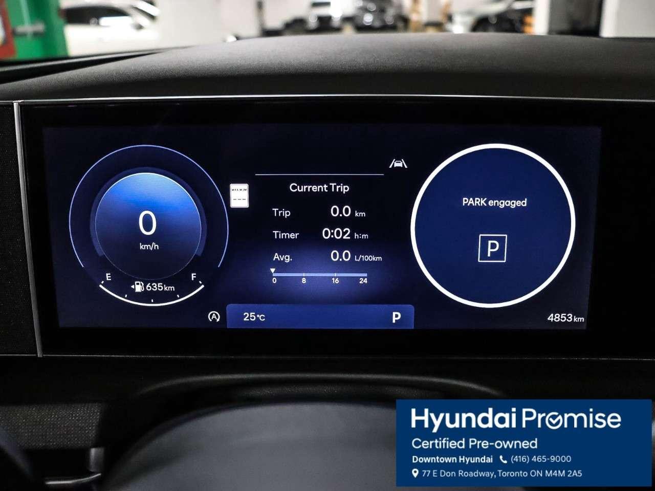 2025 Hyundai Tucson Preferred AWD w/Trend Pkg [TUCWDK2EPRTR] Photo