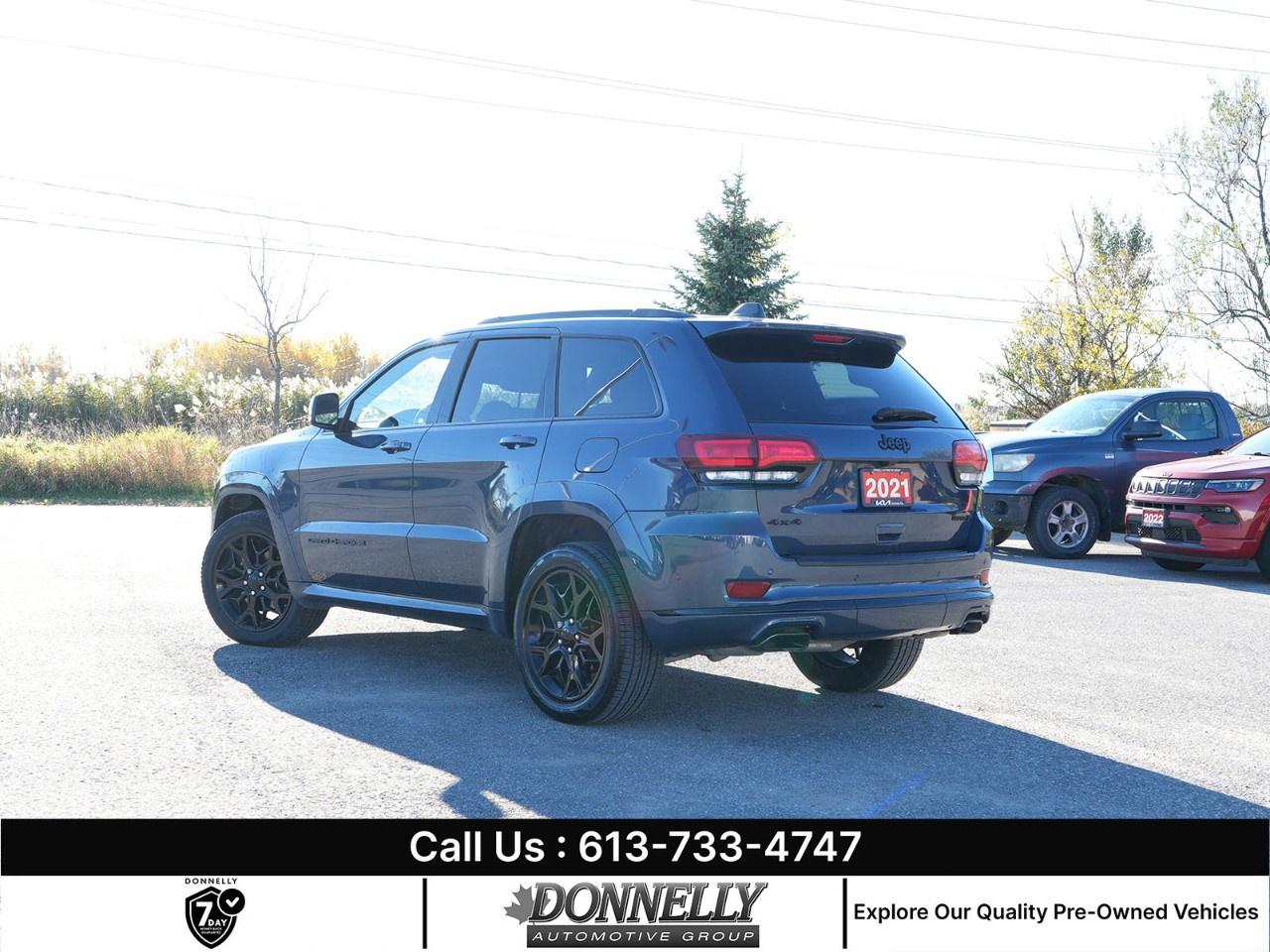2021 Jeep Grand Cherokee Limited X 4x4 Photo