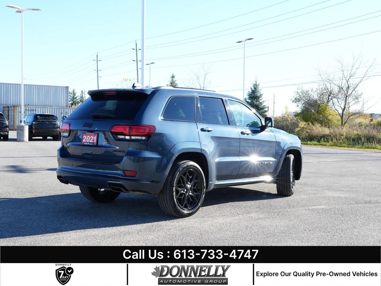 2021 Jeep Grand Cherokee Limited X 4x4 Photo
