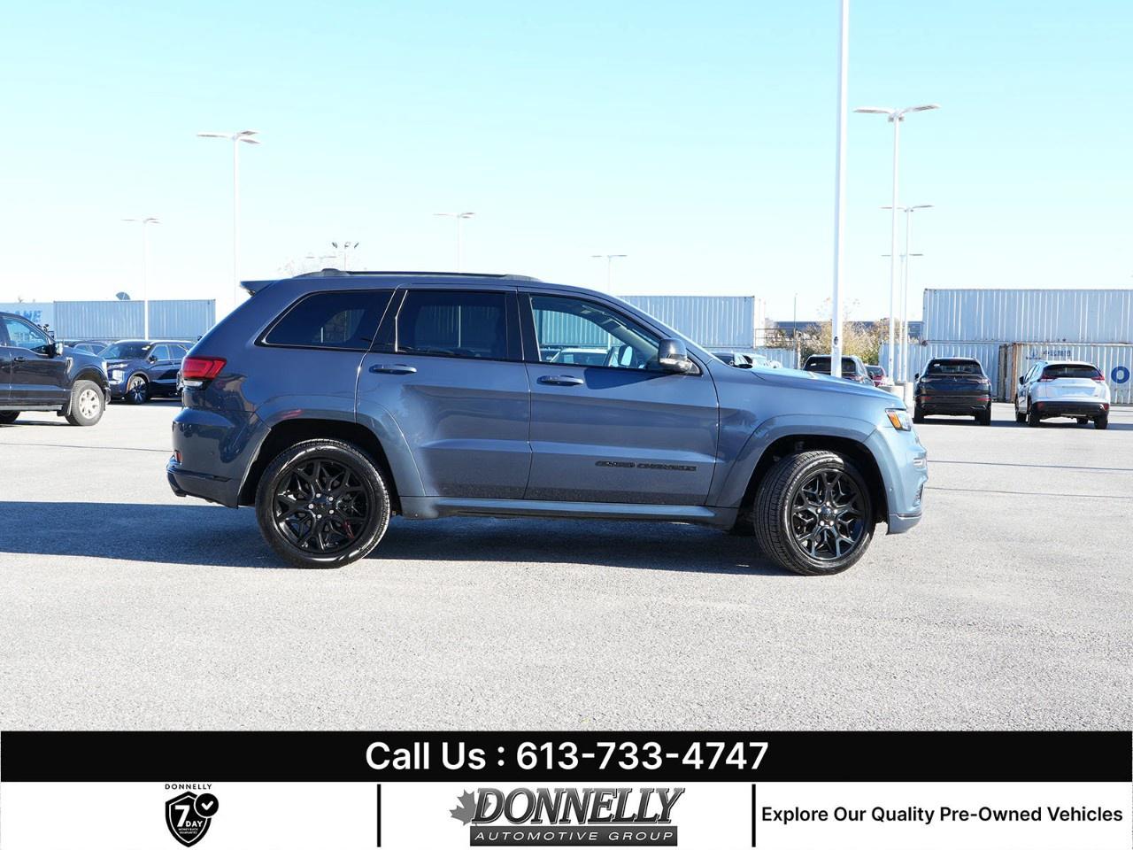 2021 Jeep Grand Cherokee Limited X 4x4 Photo1