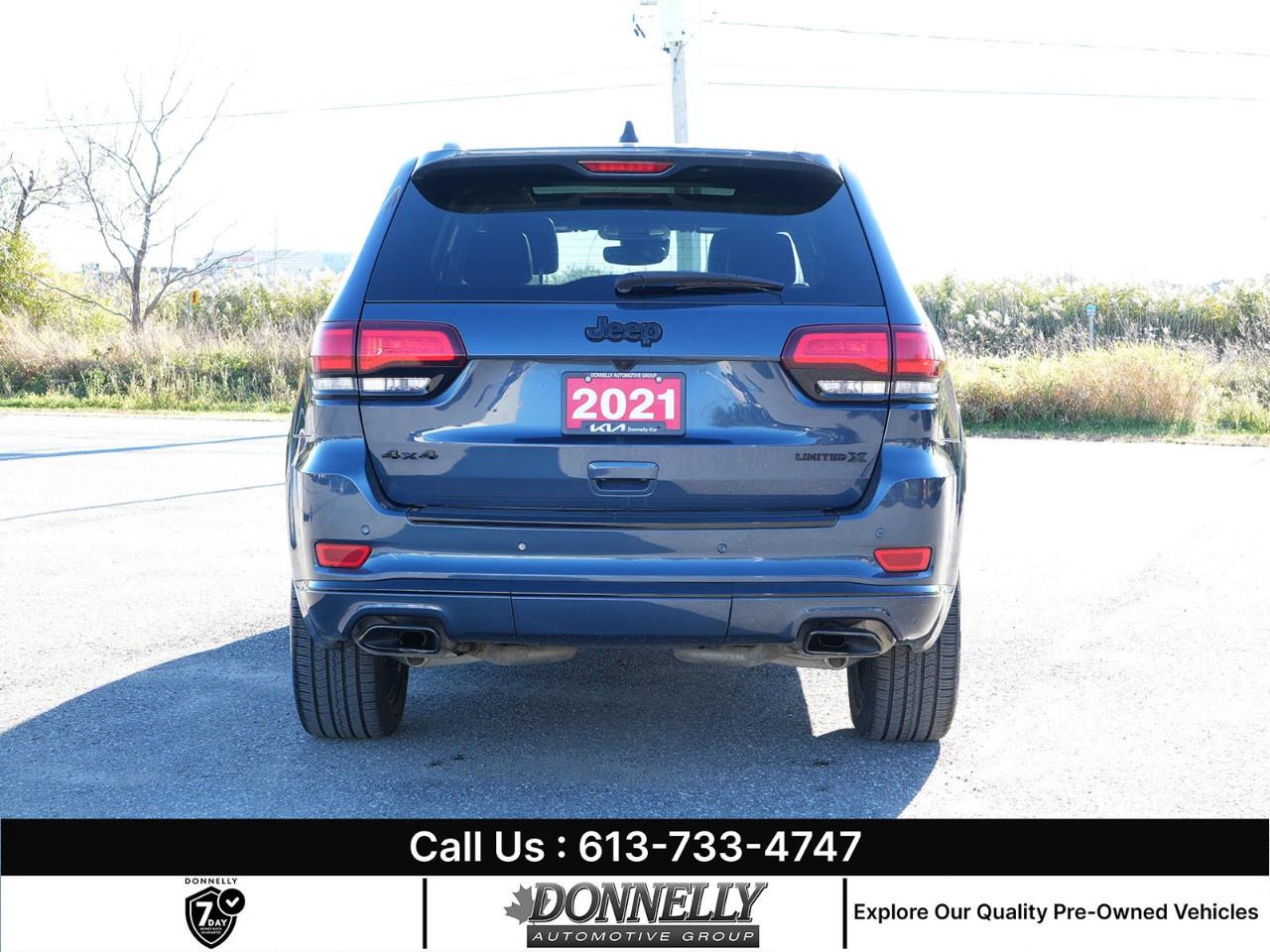 2021 Jeep Grand Cherokee Limited X 4x4 Photo3