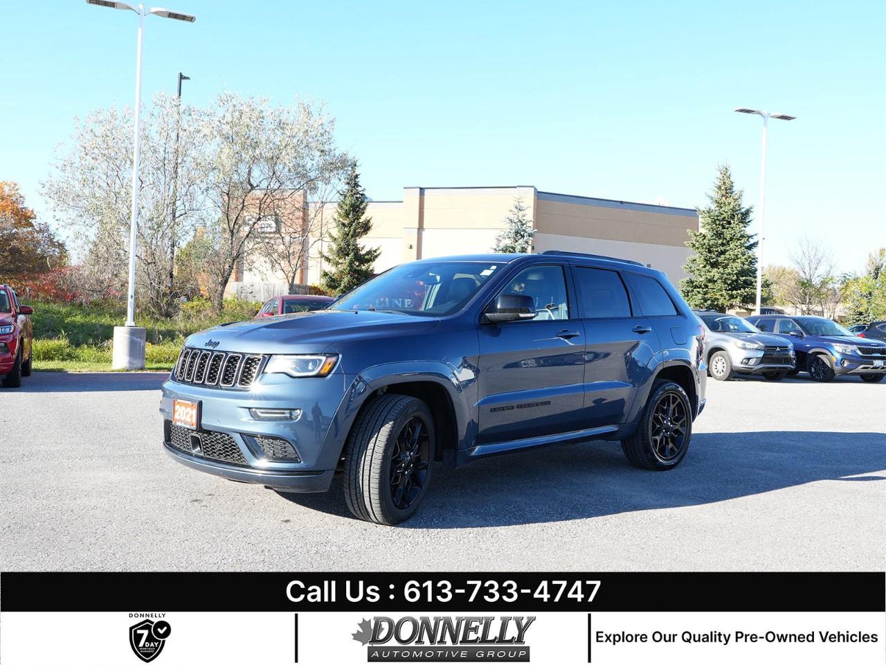 2021 Jeep Grand Cherokee Limited X 4x4 Photo