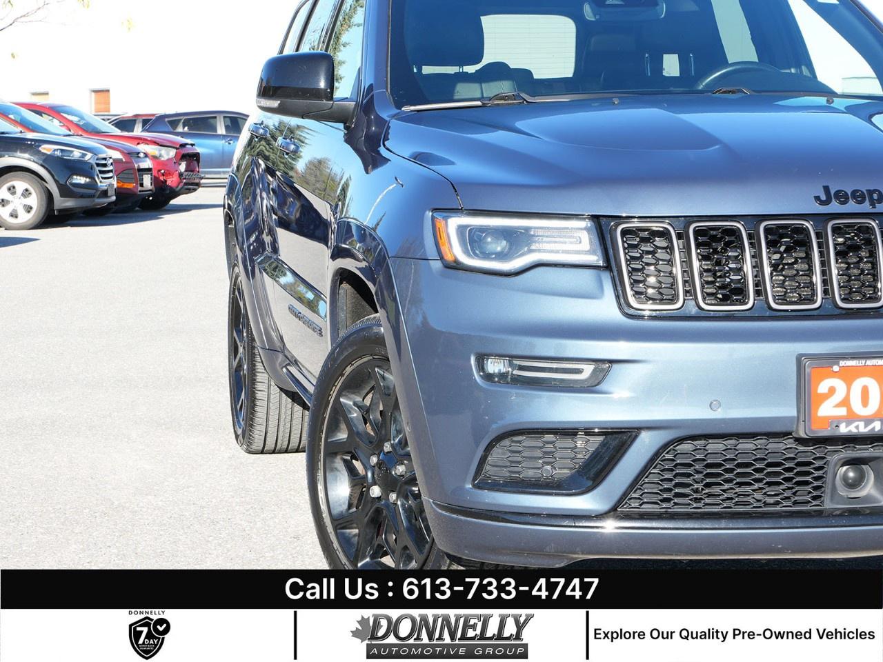 2021 Jeep Grand Cherokee Limited X 4x4 Photo