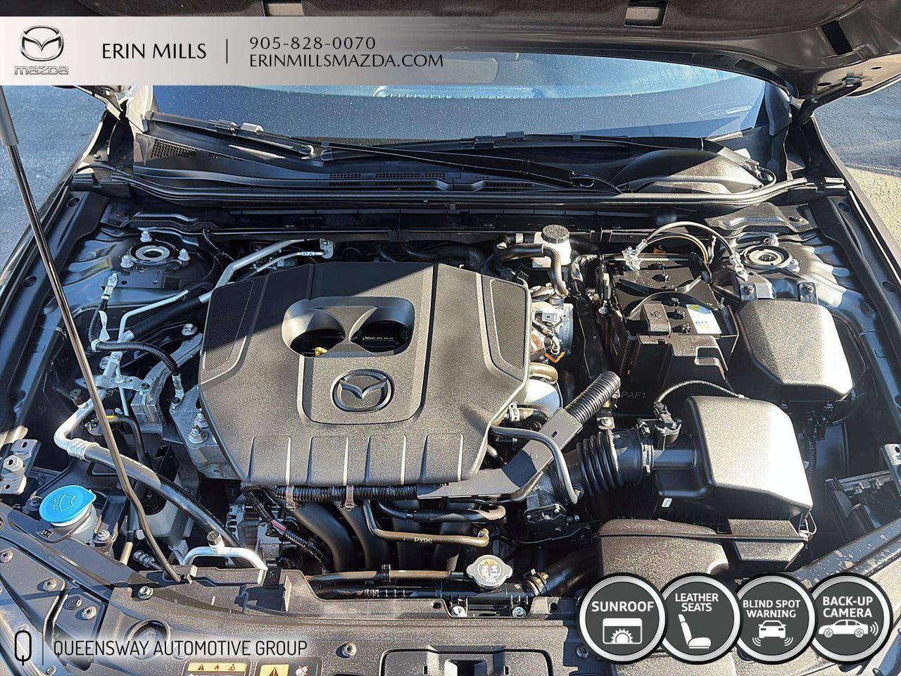 2024 Mazda 3 GS LOW KMS // ONE OWNER Photo