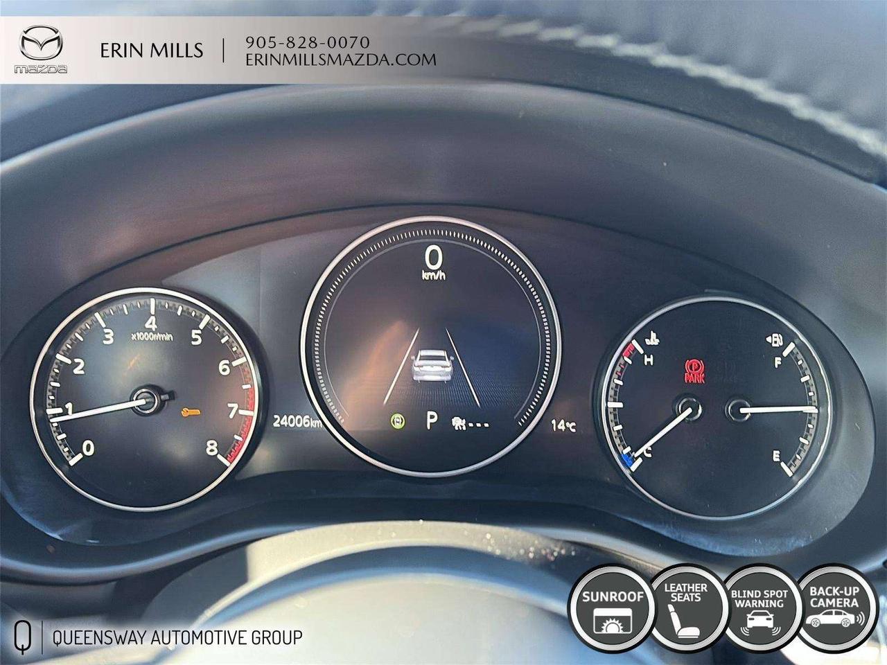 2024 Mazda 3 GS LOW KMS // ONE OWNER Photo