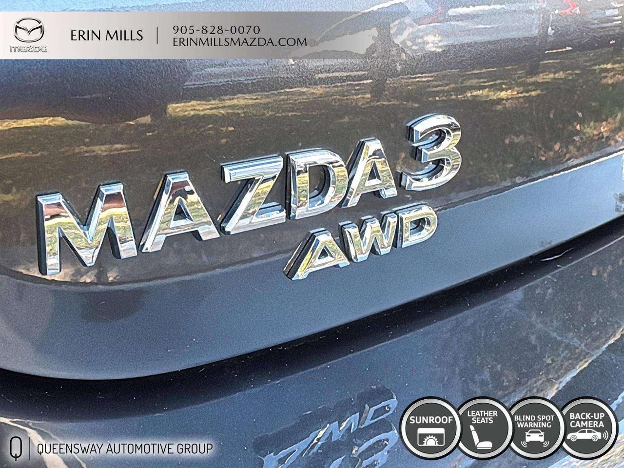2024 Mazda 3 GS LOW KMS // ONE OWNER Photo