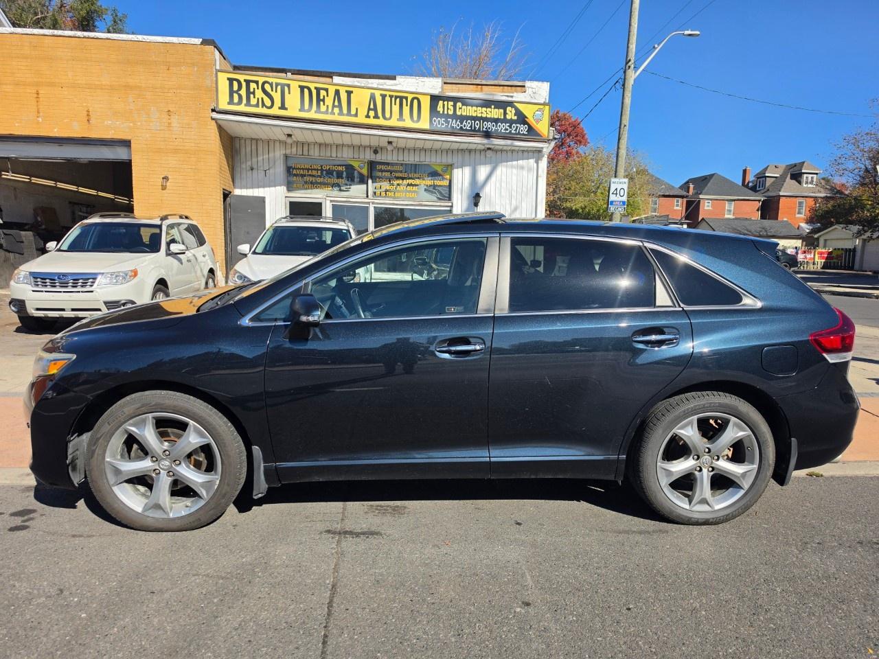 2016 Toyota Venza 4DR WGN V6 AWD Photo