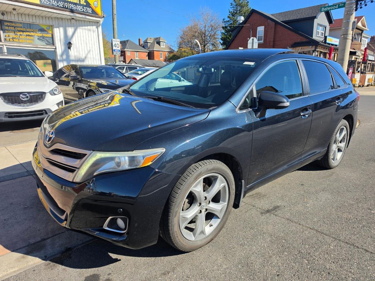 2016 Toyota Venza 4DR WGN V6 AWD Photo