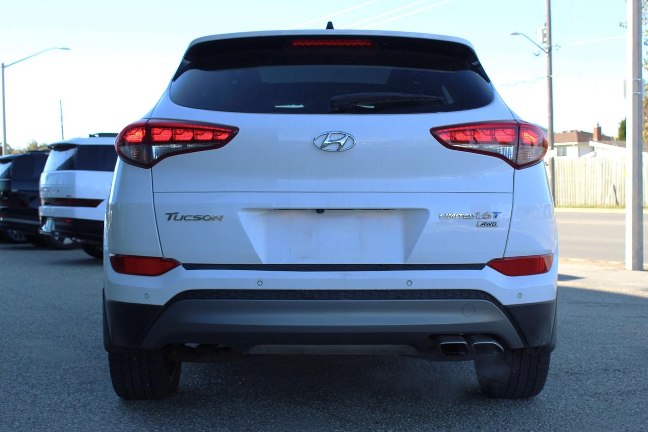 2016 Hyundai Tucson Limited Photo3