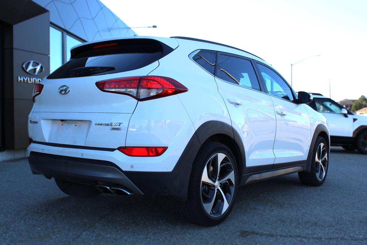 2016 Hyundai Tucson Limited Photo4