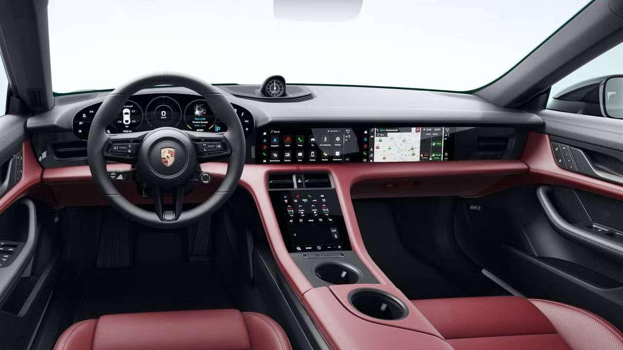 2021 Porsche Taycan 4S   Attractive Lease Payment   Incl. 2yr CPO Warr Photo
