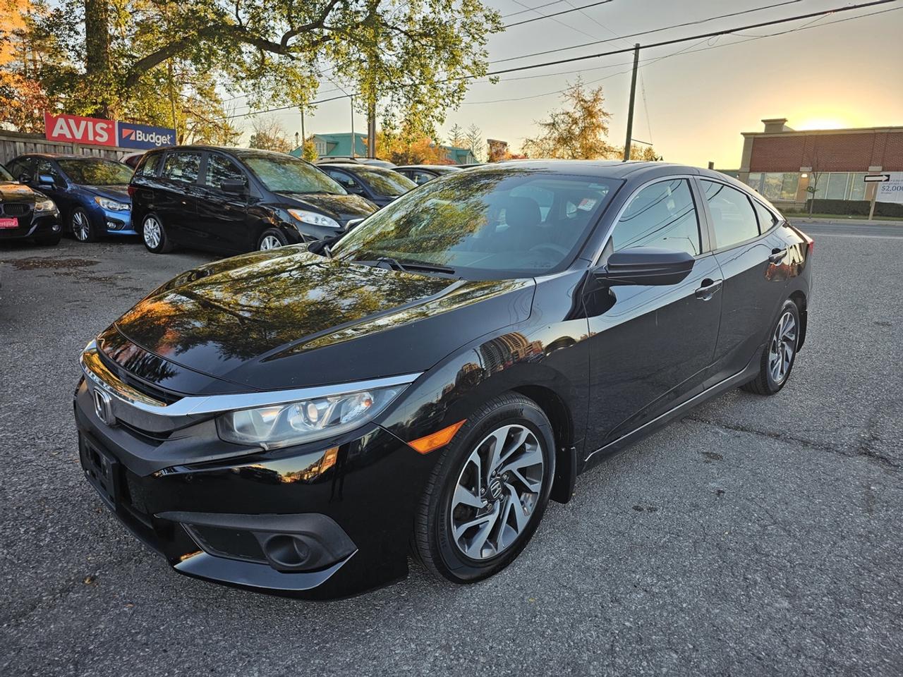 2017 Honda Civic EX | ACCIDENT FREE | CERTIFIED Photo