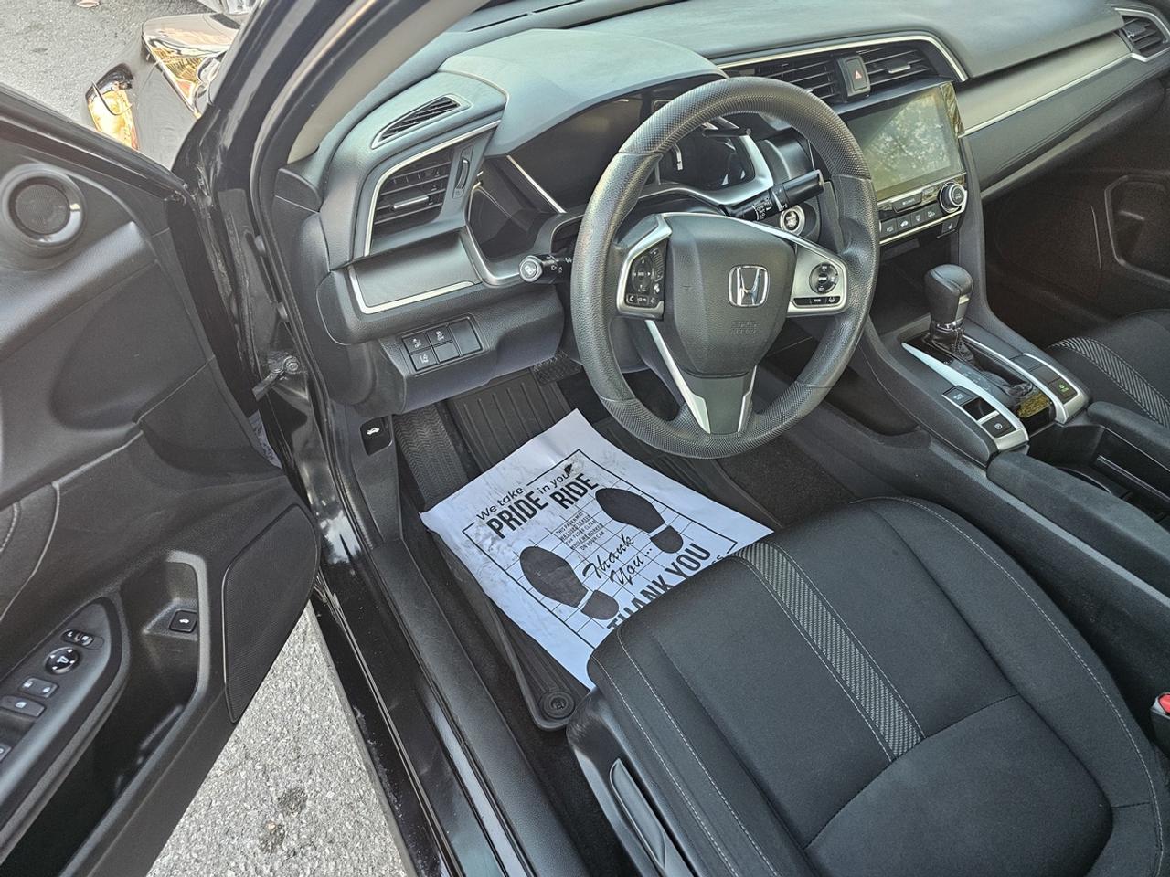 2017 Honda Civic EX | ACCIDENT FREE | CERTIFIED Photo