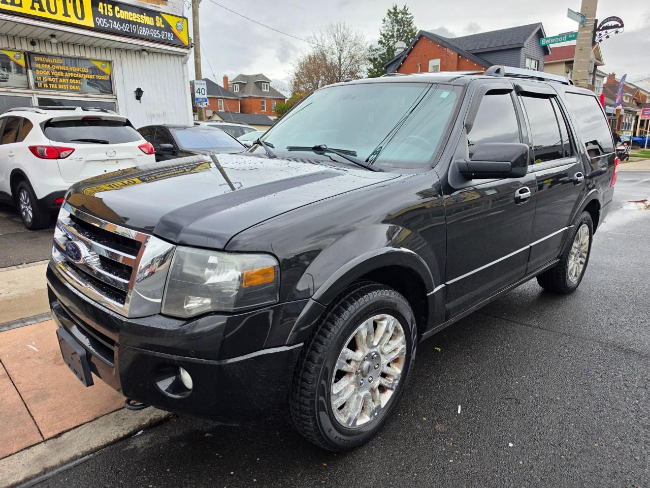 2014 Ford Expedition 4WD 4dr Limited Photo2
