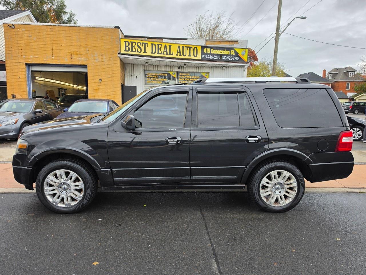 2014 Ford Expedition 4WD 4dr Limited Photo