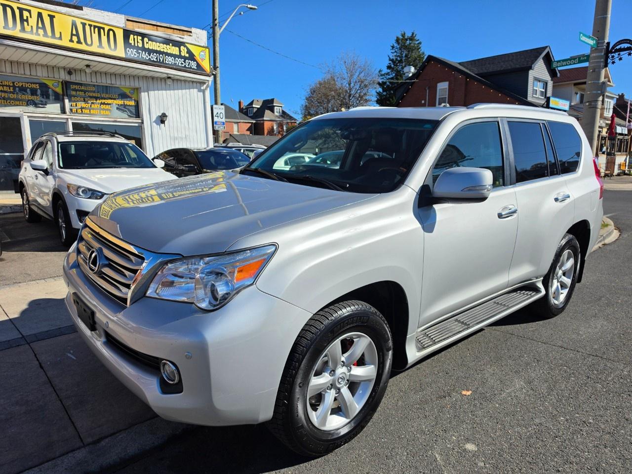 2011 Lexus GX 460 4WD 4dr Photo2