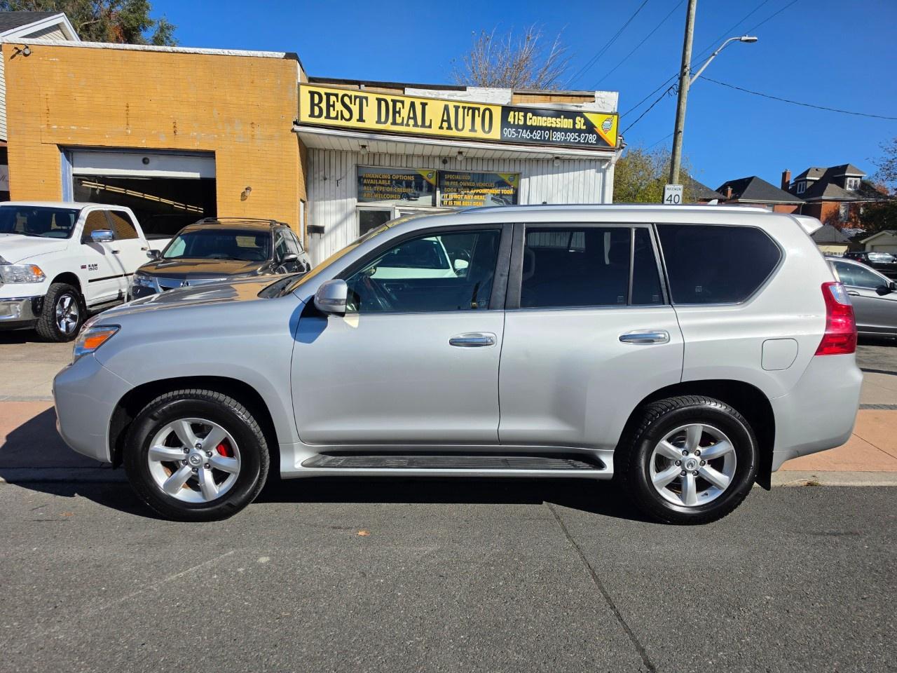 2011 Lexus GX 460 4WD 4dr Photo