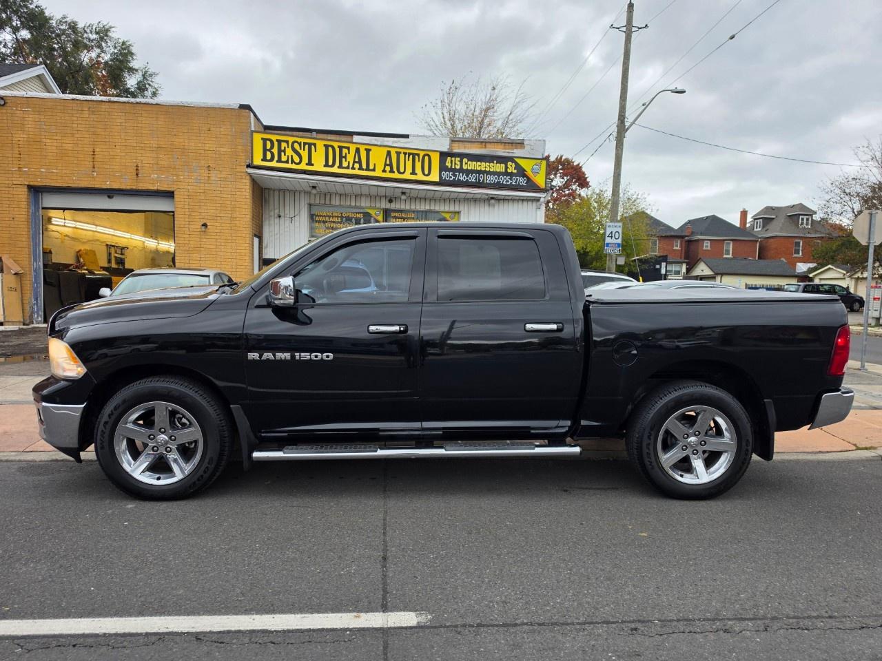 2012 RAM 1500 4WD Crew Cab 5.6 Ft Box Big Horn Photo