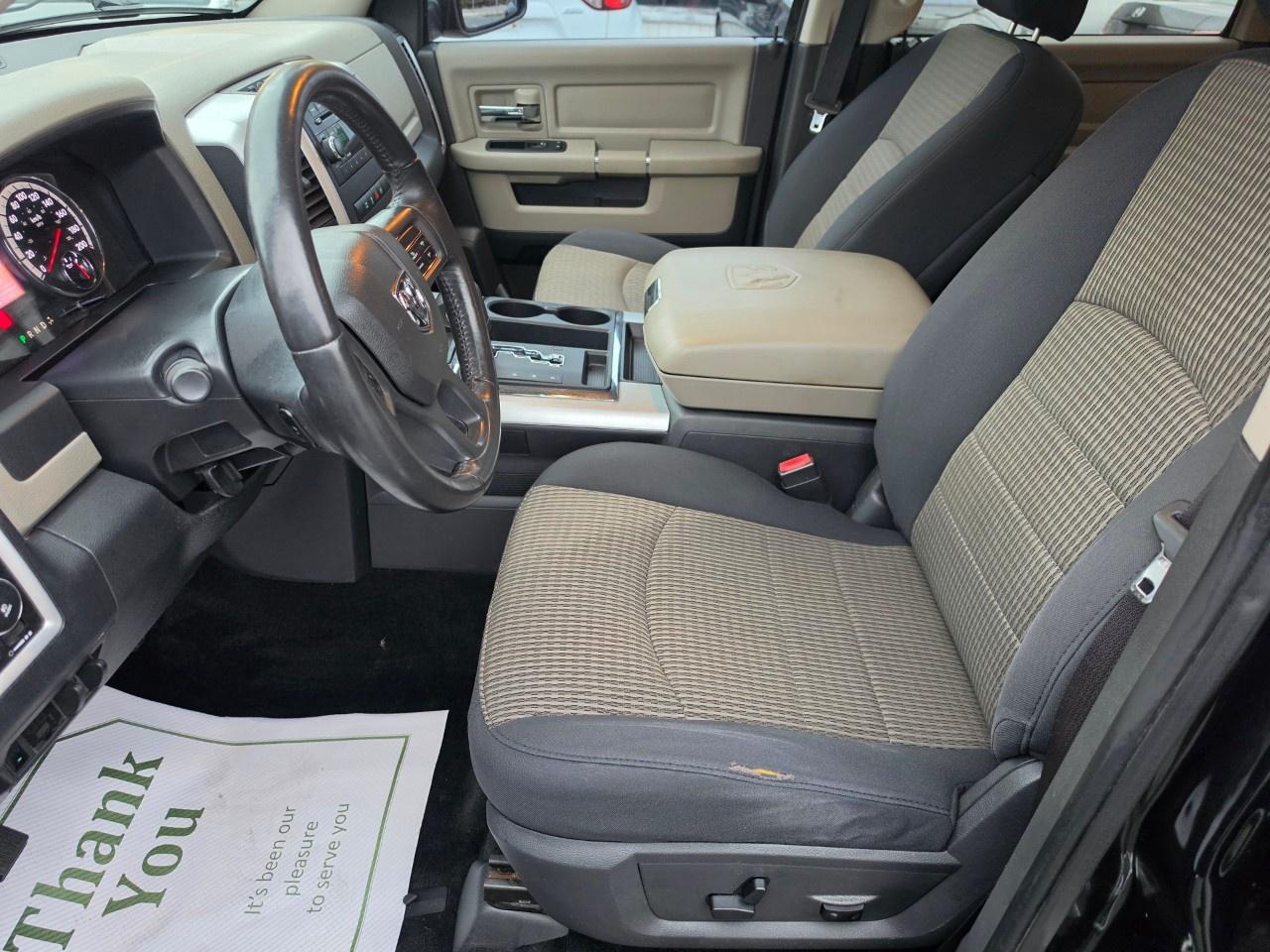 2012 RAM 1500 4WD Crew Cab 5.6 Ft Box Big Horn Photo