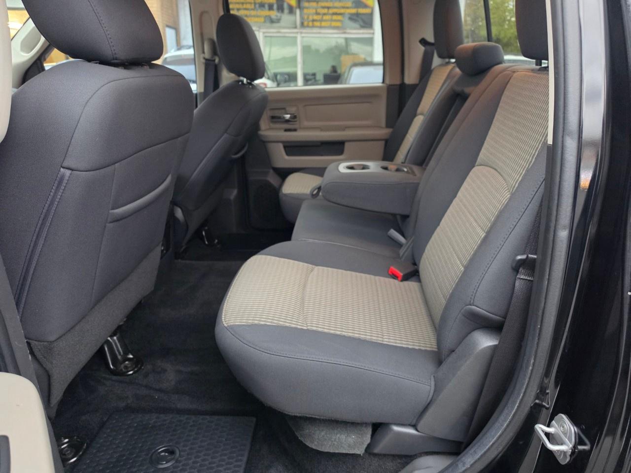 2012 RAM 1500 4WD Crew Cab 5.6 Ft Box Big Horn Photo