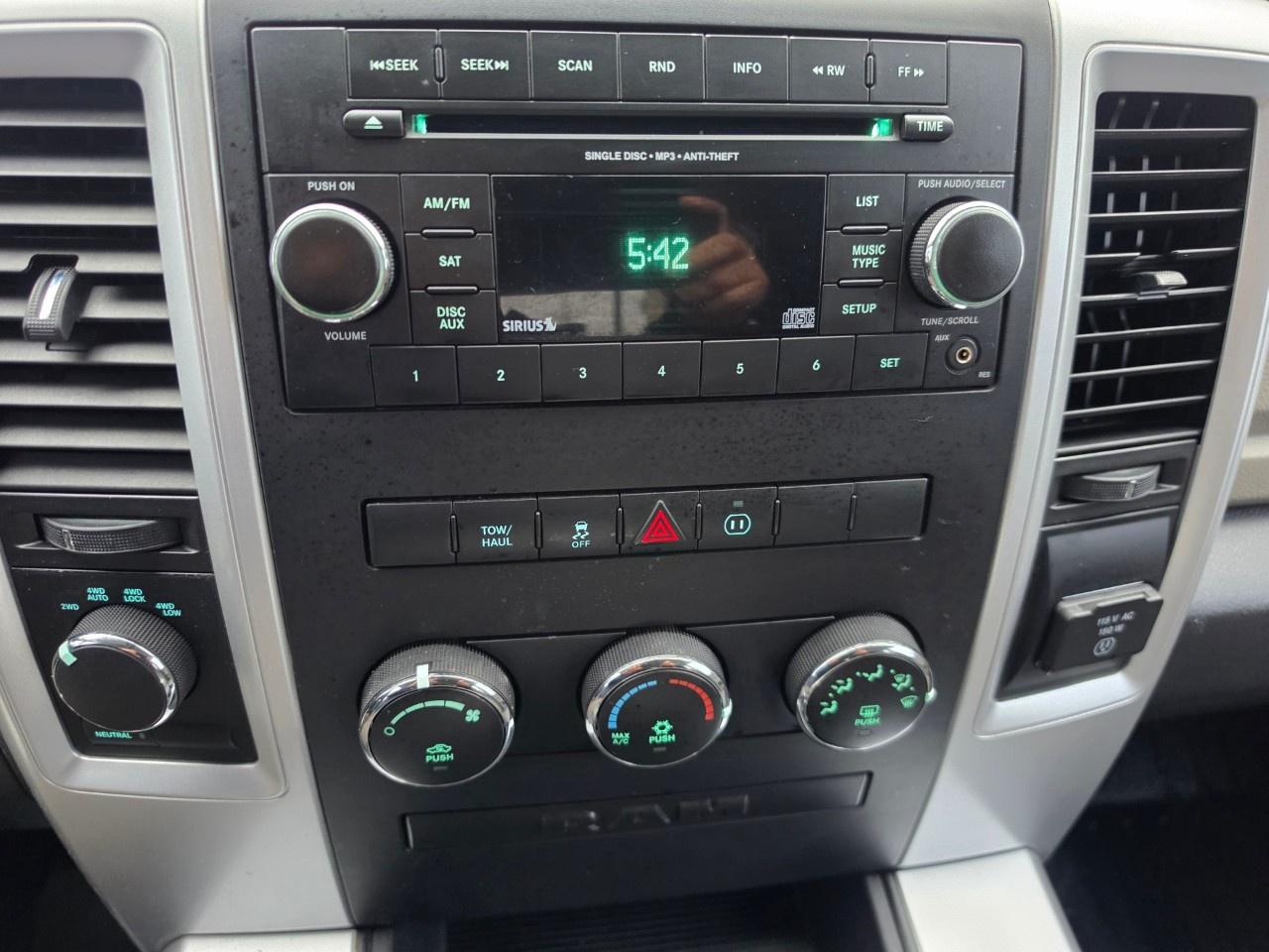 2012 RAM 1500 4WD Crew Cab 5.6 Ft Box Big Horn Photo