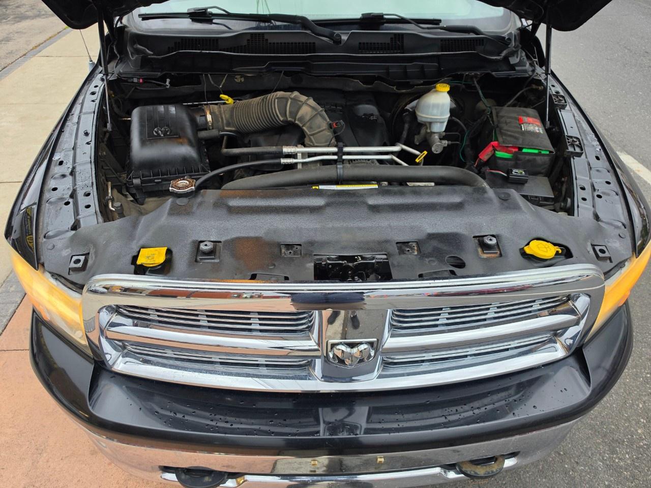 2012 RAM 1500 4WD Crew Cab 5.6 Ft Box Big Horn Photo