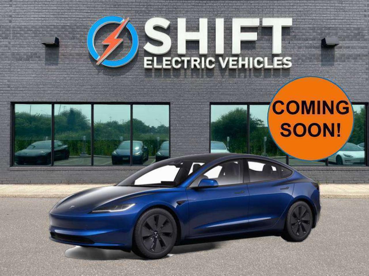 2024 Tesla Model 3 RWD   Refreshed Highland! HW4! Photo0