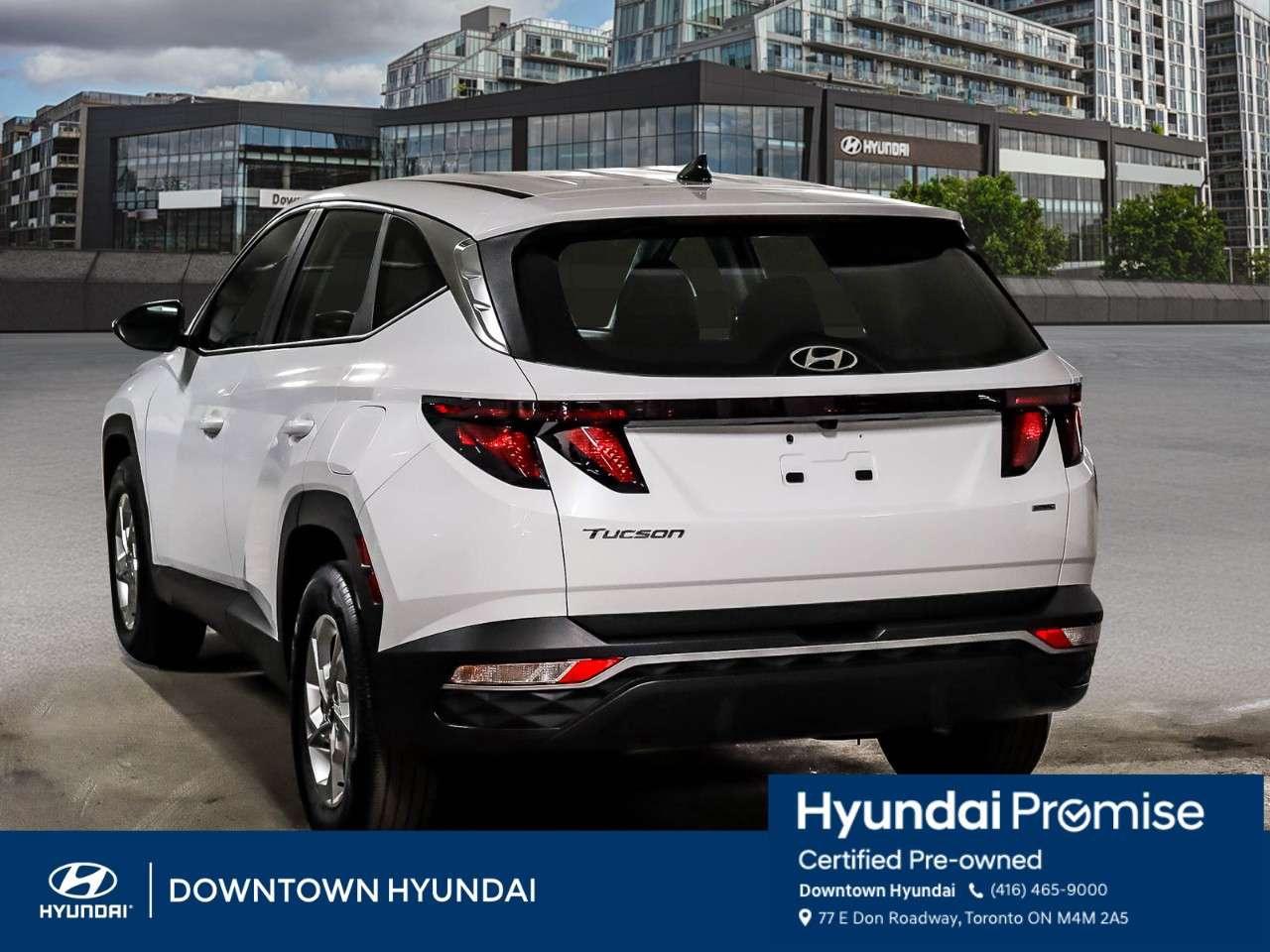2023 Hyundai Tucson Essential AWD Photo4