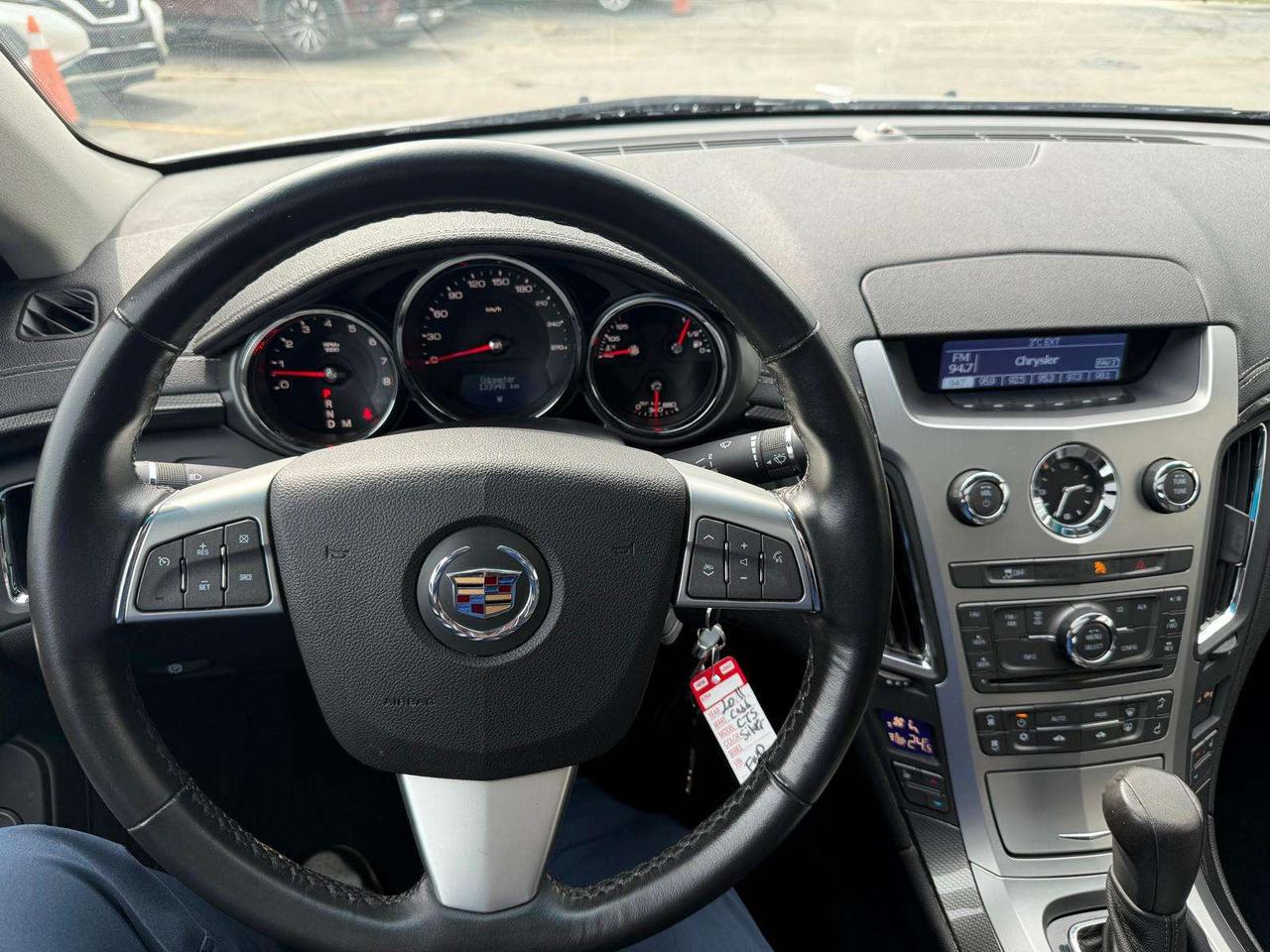 2011 Cadillac CTS Leather, 1 owner, low km, well maintained ! Photo
