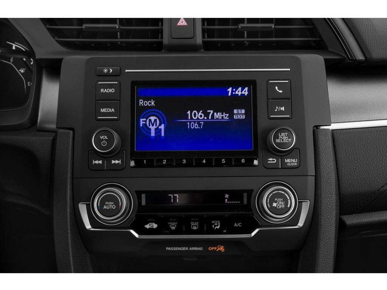 2016 Honda Civic LX Photo