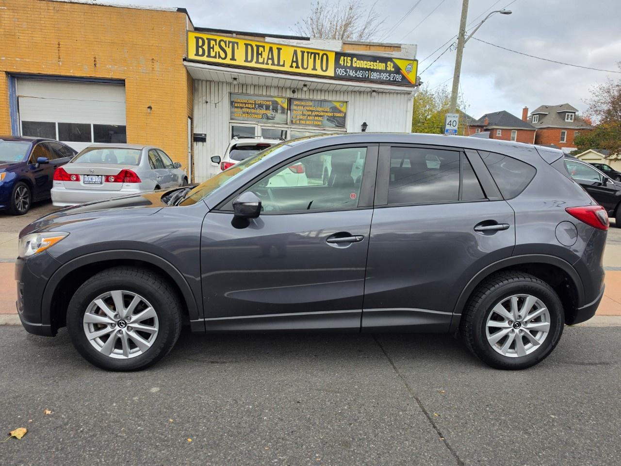 2016 Mazda CX-5 2016.5 AWD 4dr Auto GX Photo