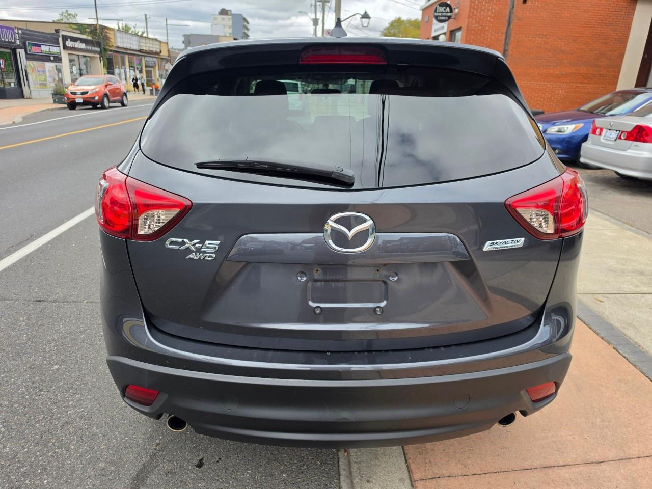 2016 Mazda CX-5 2016.5 AWD 4dr Auto GX Photo