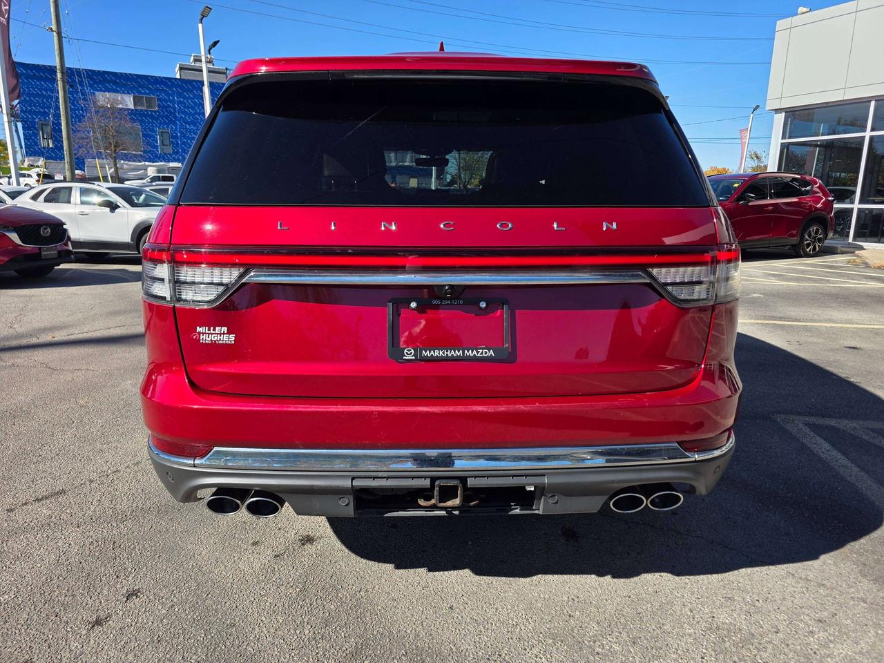 2020 Lincoln Aviator 6 PASSENGER RESERIVE CLEAN CARFAX Photo