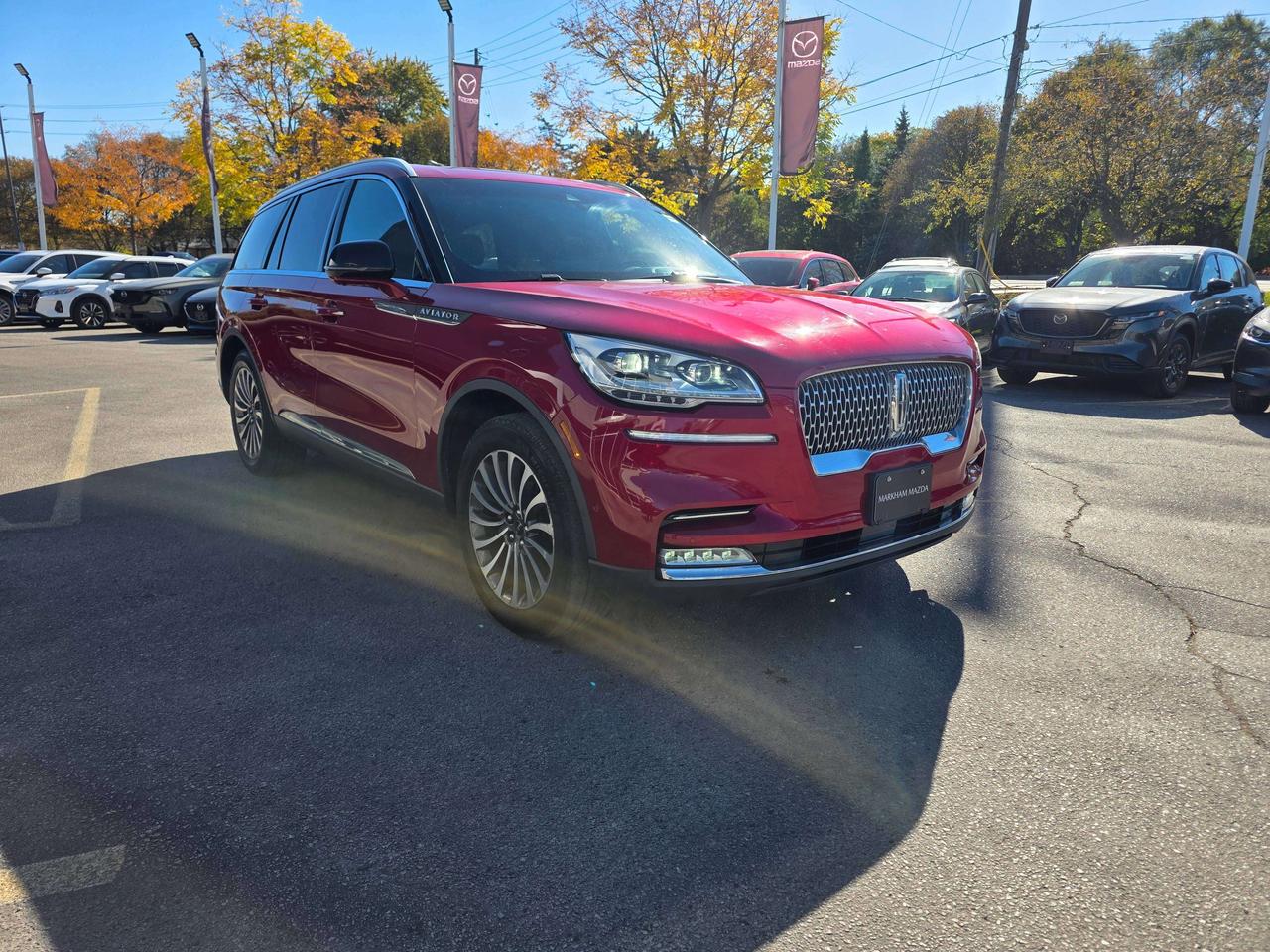 2020 Lincoln Aviator 6 PASSENGER RESERIVE CLEAN CARFAX Photo