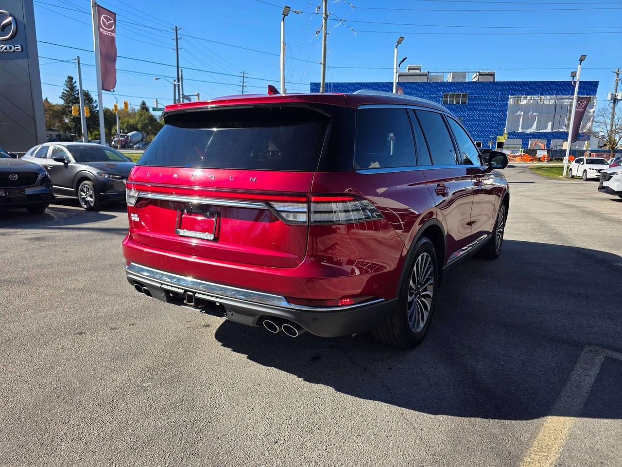 2020 Lincoln Aviator 6 PASSENGER RESERIVE CLEAN CARFAX Photo3