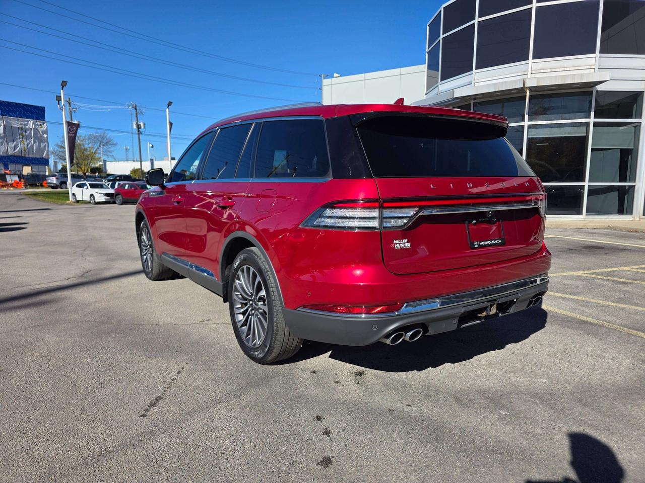2020 Lincoln Aviator 6 PASSENGER RESERIVE CLEAN CARFAX Photo