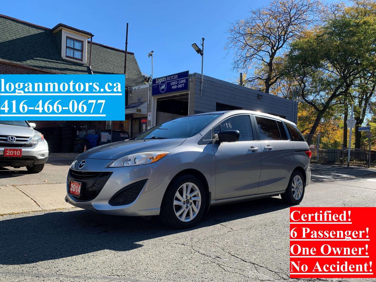 2014 Mazda 5 GS Photo0