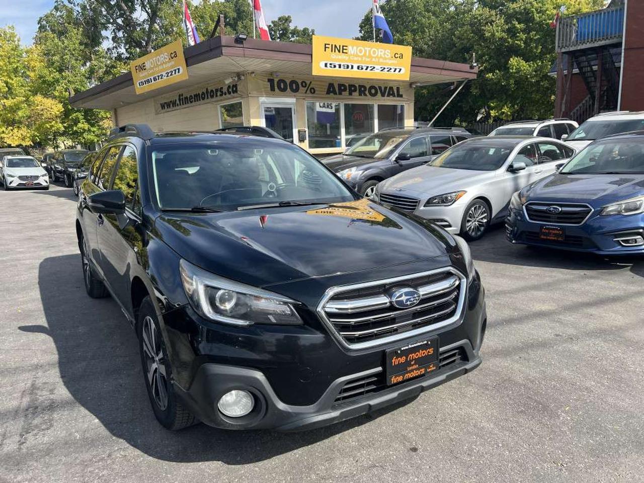 2019 Subaru Outback LIMITED Photo