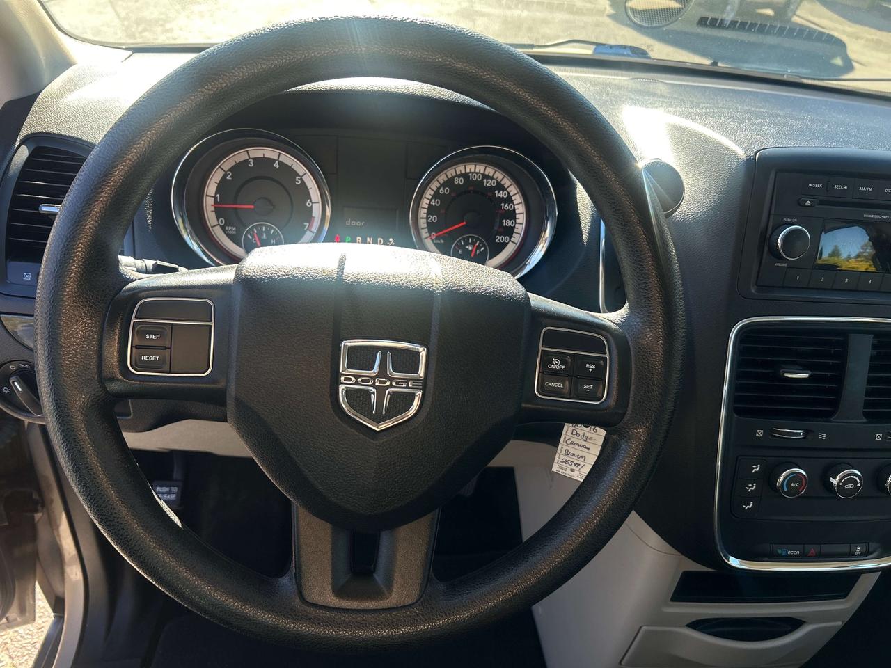 2016 Dodge Grand Caravan CANADA VALUE PACKAGE Photo