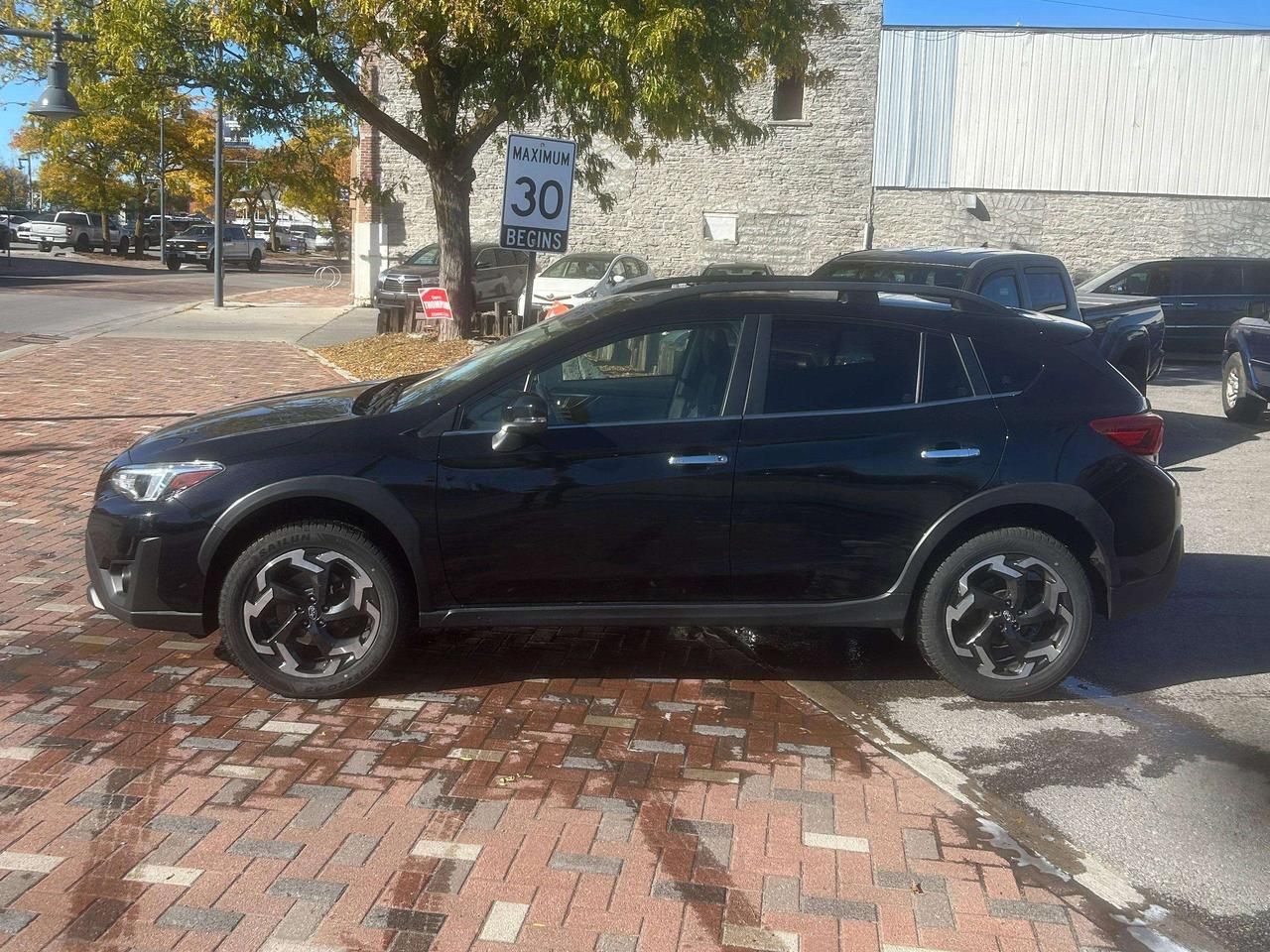 2021 Subaru Crosstrek Limited Photo3
