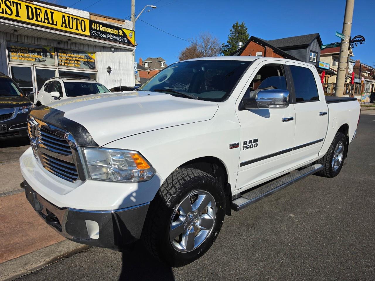 2014 RAM 1500 4WD Crew Cab 5.7 Ft Box Big Horn Photo