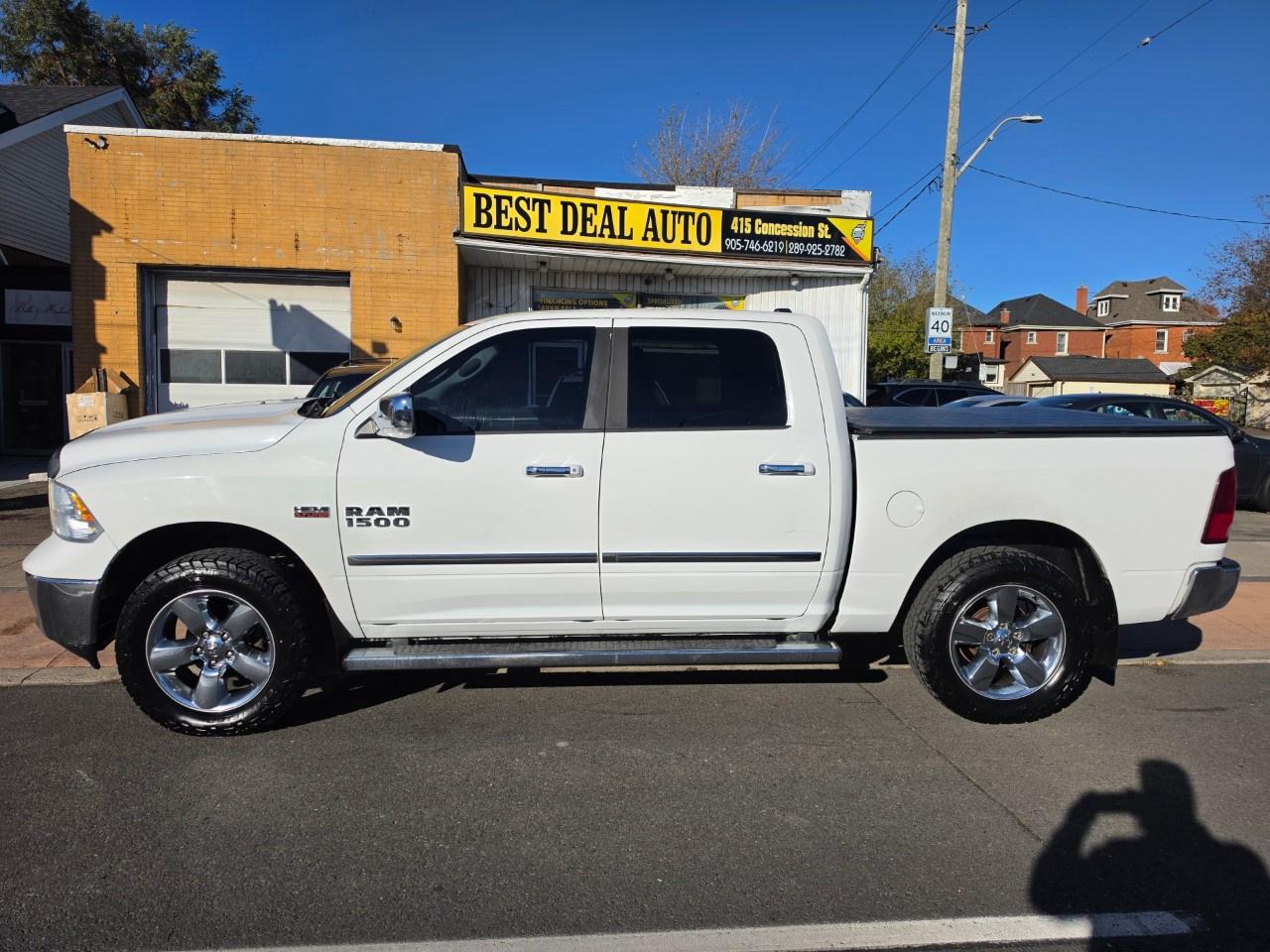 2014 RAM 1500 4WD Crew Cab 5.7 Ft Box Big Horn Photo