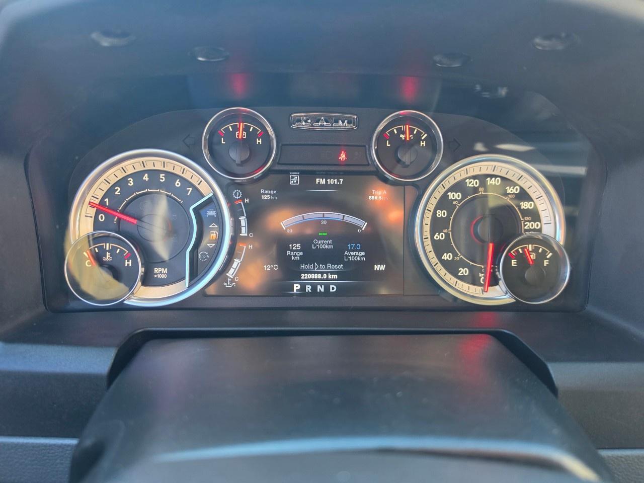 2014 RAM 1500 4WD Crew Cab 5.7 Ft Box Big Horn Photo