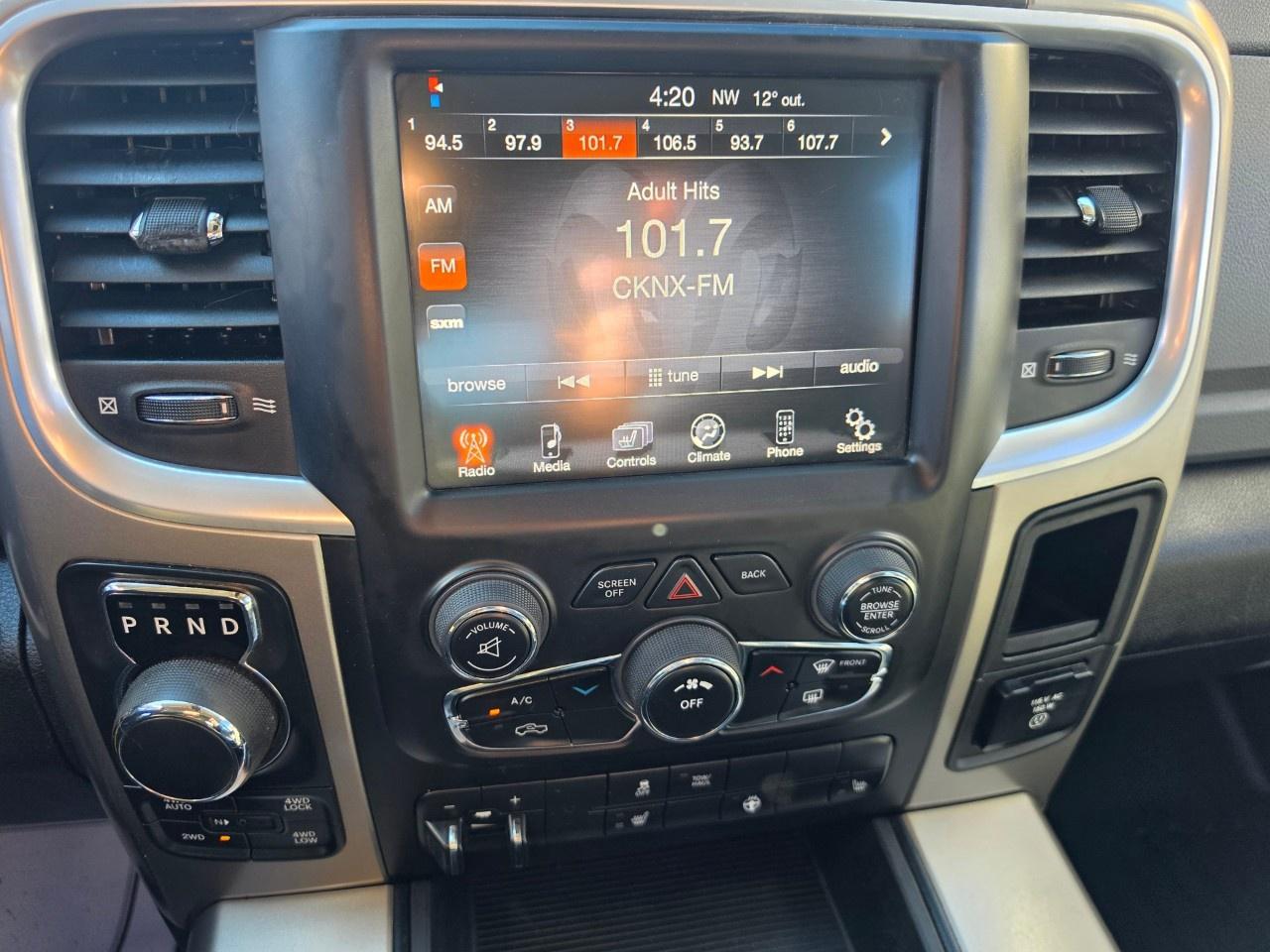 2014 RAM 1500 4WD Crew Cab 5.7 Ft Box Big Horn Photo