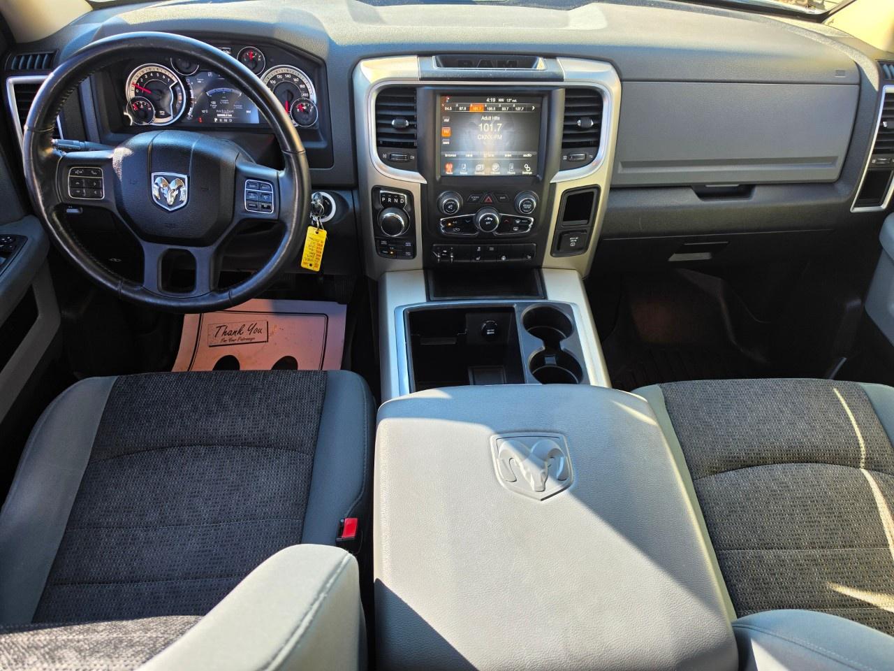 2014 RAM 1500 4WD Crew Cab 5.7 Ft Box Big Horn Photo