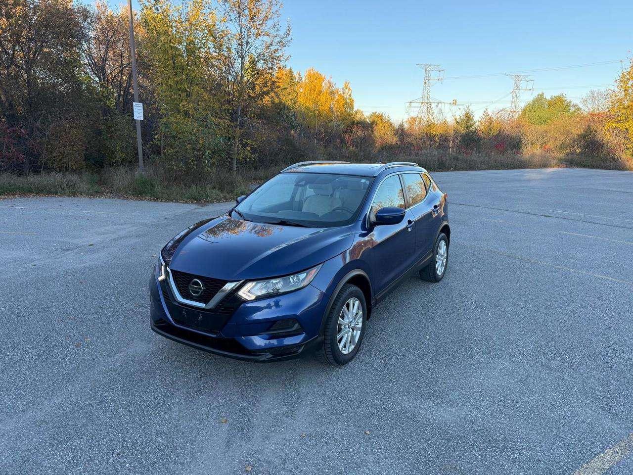 2020 Nissan Rogue SV Photo