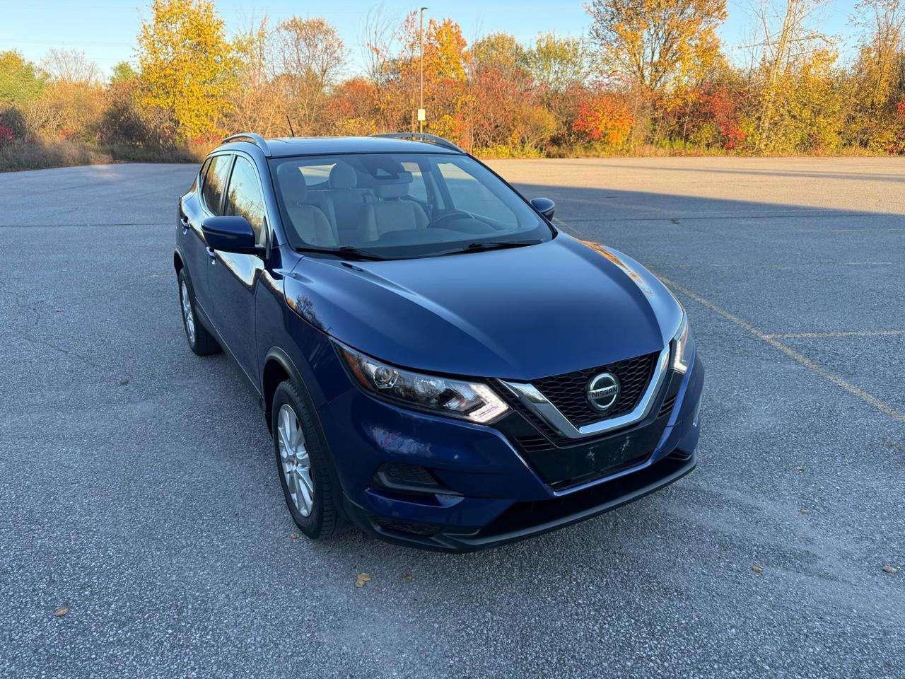 2020 Nissan Rogue SV Photo