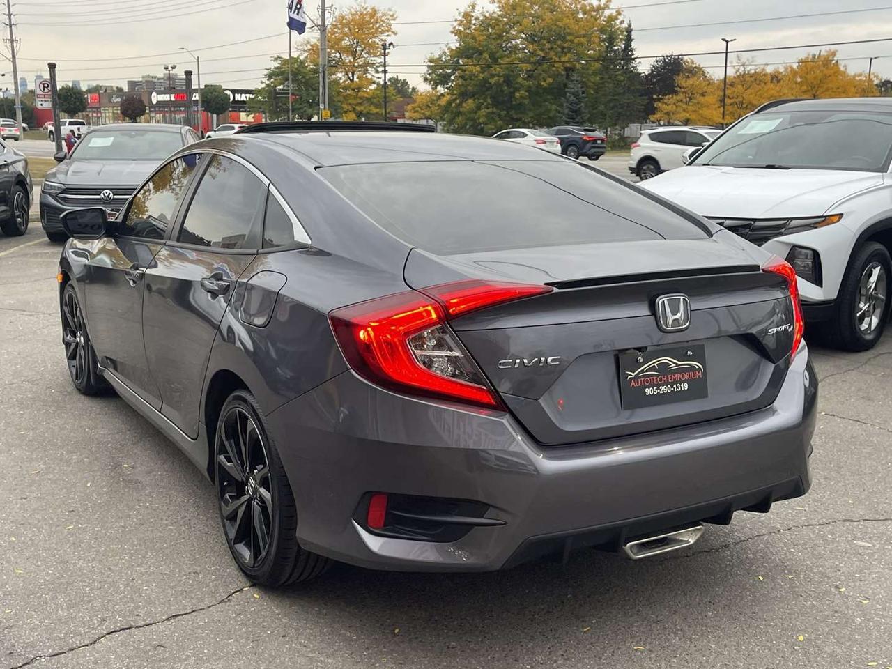 2020 Honda Civic Sport   Sunroof   Blind Spot Cam   Honda Sensing Photo