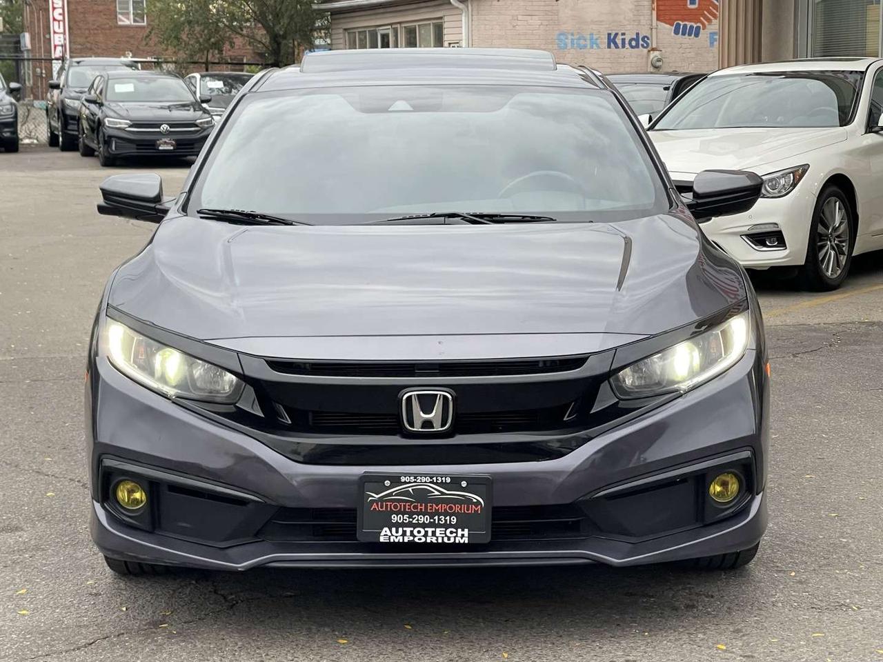 2020 Honda Civic Sport   Sunroof   Blind Spot Cam   Honda Sensing Photo
