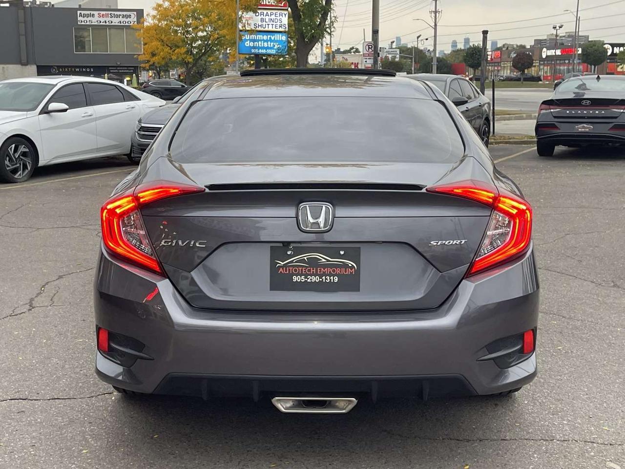 2020 Honda Civic Sport   Sunroof   Blind Spot Cam   Honda Sensing Photo